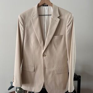 SuitShop Tan Blazer 38r